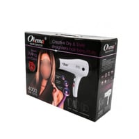 مجفف شعر من اوكيما OK-1070 مجفف سرعة 2000 واط