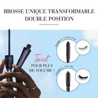 برجوا ماسكرا تويست أب ذا فوليوم 2 في 1 بالم بوستر...