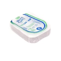 بلاسكو صحن مستطيل بلاستيك رقم 1/2 - 50 حبة