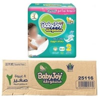 [كرتون] حفائض بيبي جوي رقم 2 عدد 120