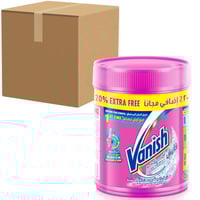 [كرتون] فانيش وردي بودرة مزيل للبقع 500 جرام 20% ع...