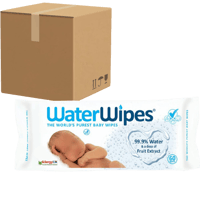 [كرتون] مناديل مبلل بالماء واتر ويبس 60 منديل