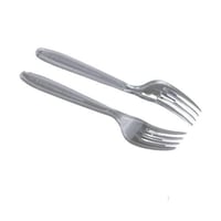 عسق شوك بلاستيك عادي شفاف - 50 حبة