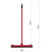 ممسحة أرضيات فيليدا إيزي فيكس متينة قياسية مع عصا...