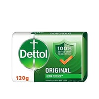 صابون ديتول مكعبات الاصلي 120 جم 6 قطع