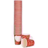 صح أكواب شاي ورقية 7 اونز بيد - 50 حبة