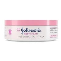 جونسون كريم ناعم للوجه والجسم - 200 مل