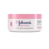 جونسون كريم ناعم للوجه والجسم - 300 مل