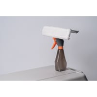 باهرة بخاخ ماء مدمج 3 في 1 وممسحة زجاج ومنشفة لتنظ...