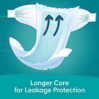 بامبرز حفاضة حماية من التسلخات بالصبار مقاس 3 عبوة...