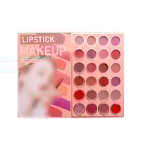 دفتر باليت كرستين 4 في 1 ظلال العيون+ اضاءة + احمر...