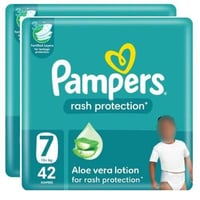 [ شوال ] بامبرز حفاضة حماية من التسلخات بالصبار مق...