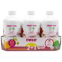فارلين منظف رضاعات للأطفال 700مل 2+1 مجانا