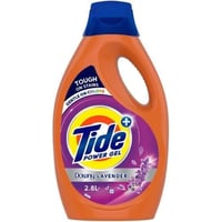 تايد باور جل غسيل الملابس داوني لافندر - 2.8 لتر