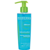 غسول بيوديرما جل للبشرة الدهنية والمختلطة - 200 مل