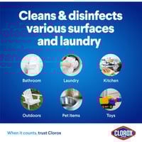 كلوركس بلاتينيوم الأصلي سائل مبيض - 950 مل