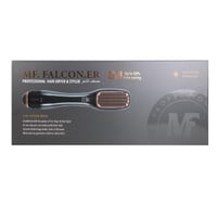 فرشاة تصفيف وتجفيف الشعر الاحترافية 2 في 1 إم إف ف...