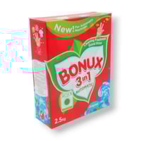 صابون بونكس مسحوق غسيل الملابس 2.5كيلو غسالات اوتو...