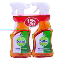 ديتول مطهر ومعقم للأسطح 500 مل × 2 حبة