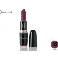 روج أحمر شفاه من كرستين 3.7 جم رقم 33