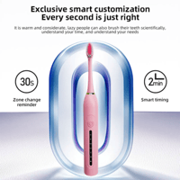 بي اتش ار فرشاة اسنان كهربائية - 4 رؤوس
