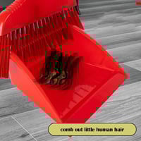 باهرة جاروف مع مكنسة ملون رقم 110