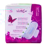 فوط برايفت نسائي حجم عادي بالاجنحة 30 حبة