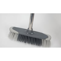 باهرة مجموعة فرش ومكنسة وجاروف لتنظيف جميع الارضيا...