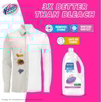 فانيش سائل مزيل البقع للملابس البيضاء - 1.8 لتر