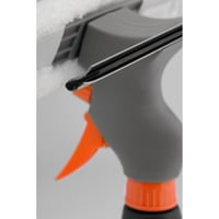 باهرة بخاخ ماء مدمج 3 في 1 وممسحة زجاج ومنشفة لتنظ...