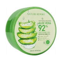 جل الصبار مرطب ومهدى من ناتشر ريبورت - 300 مل