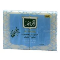 الوزير صابون معطر بزيت الزيتون 600 غرام