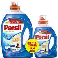 برسيل باور جل غسيل الملابس بالعود 3 لتر + 1 لتر