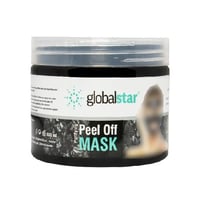 جلوبال ستار قناع للوجه فحم - 400 مل