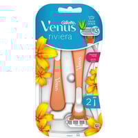 امواس حلاقة جيليت فينوس ريفرا 2 حبة 3 شفرة نسائي