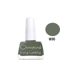 طلاء أظافر طويل الأمد من كرستين رقم 90