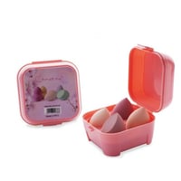 اسفنج مكياج ملون من كرستين 4 حبة