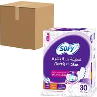 [كرتون] سوفي فوط نسائي كبير بالأجنحة 30 فوطة