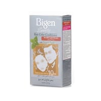 بيجن صبغة سريعة ومنعمة للشعر بني فاتح رقم 885