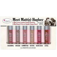 مجوعة أحمر شفاه روج ميني 6 لون ميت مات هيوز من ذا...