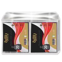 [شوال] أكياس نفايات سميكة باهرة 20 جالون - 10 ربطة