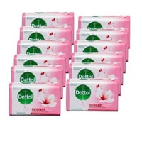 صابون مكعبات الورد وزهرة الساكورا 70 جرام عدد 12 ح...