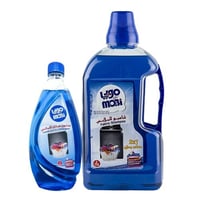 موبي شامبو ملابس 3 لتر أزرق + 700 مل مجانا