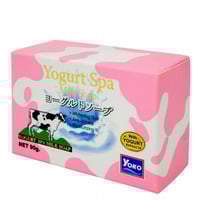 صابون مكعبات زبدي الحليب من يوكو 90 جم