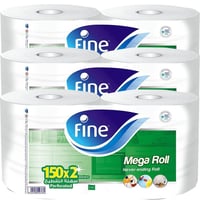 [شوال] مناديل فاين ميجا رول 150 متر × 2