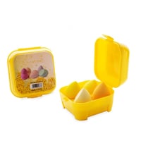 اسفنج مكياج ملون من كرستين 4 حبة