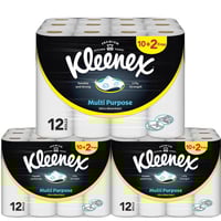 [شوال] كلينكس مناديل رول مطبخ 10+2 مجانا