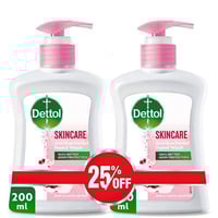 ديتول صابون غسيل لليدين بالورد وزهر الساكورا - 2 ح...