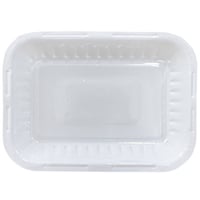 ابيكو صحن بلاستيك رقم 1 مستطيل 50 حبة