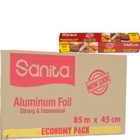 [كرتون] قصدير سانيتا 450 مم × 85 متر